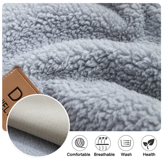 Luxurious Lamb Wool Sofa Covers - Ultimate Comfort for Your Living Room