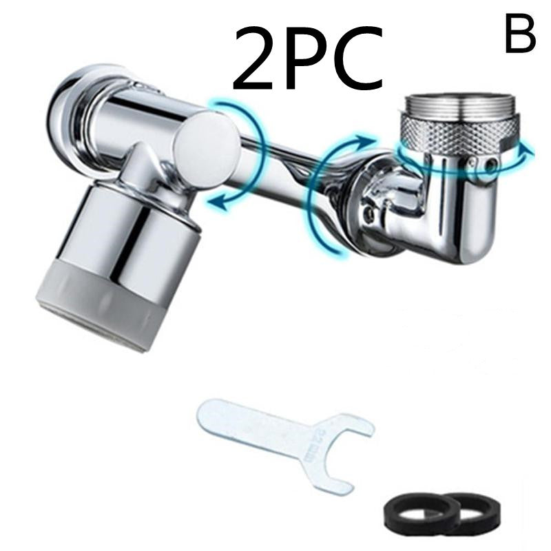 Universal 1080° Rotary Swivel Splash-Proof Filter Multifunction Faucet