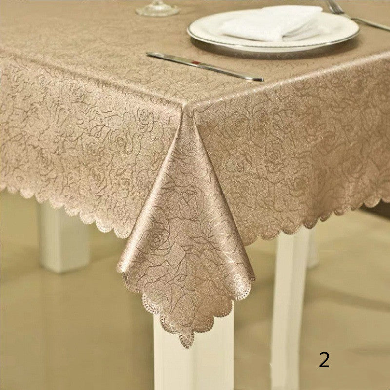 Square and Rectangle Table Coffee Tablecloth