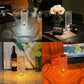 16 Colors LED Crystal Table Lamp - Diamond Rose Touch Night Lamp