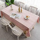 Cotton Linen Dining Table Tablecloth