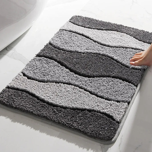 FamilyHomeDecor™ Wear-Resistant Bathroom Floor Mat