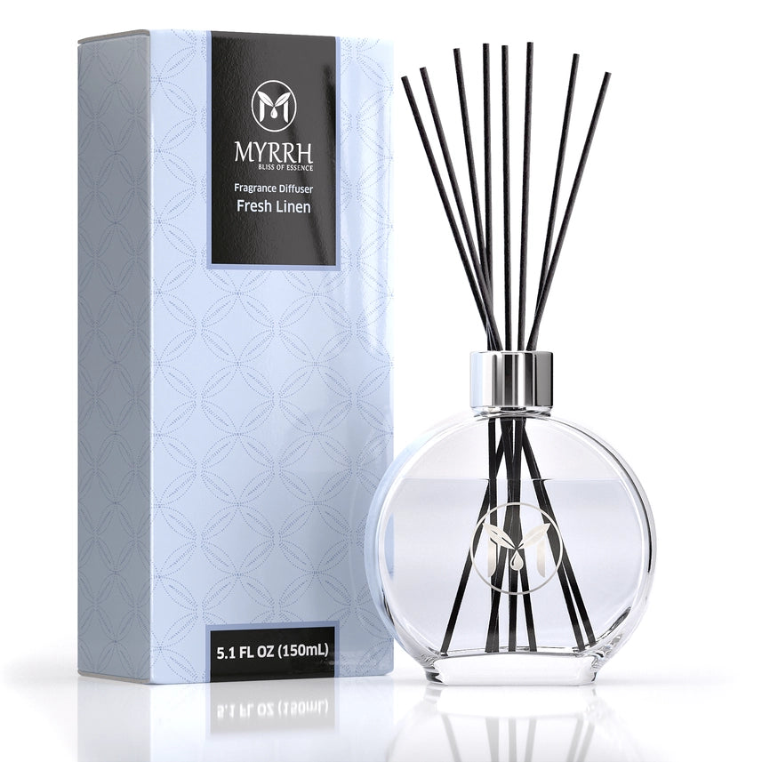 Reed Diffuser Set with 8 Rattan Sticks