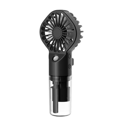 Portable Hand Held fan with strong power spray mist - mini spray fan