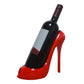 FamilyHomeDecor™ Stylish High-Heeled Shoes Wine Bottle Holder