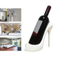 FamilyHomeDecor™ Stylish High-Heeled Shoes Wine Bottle Holder