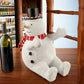 Elegant Wine Rack Holders - Bear Cat - Red Wine Bottle Stand for Home Kitchen