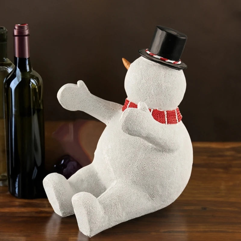 Elegant Wine Rack Holders - Bear Cat - Red Wine Bottle Stand for Home Kitchen