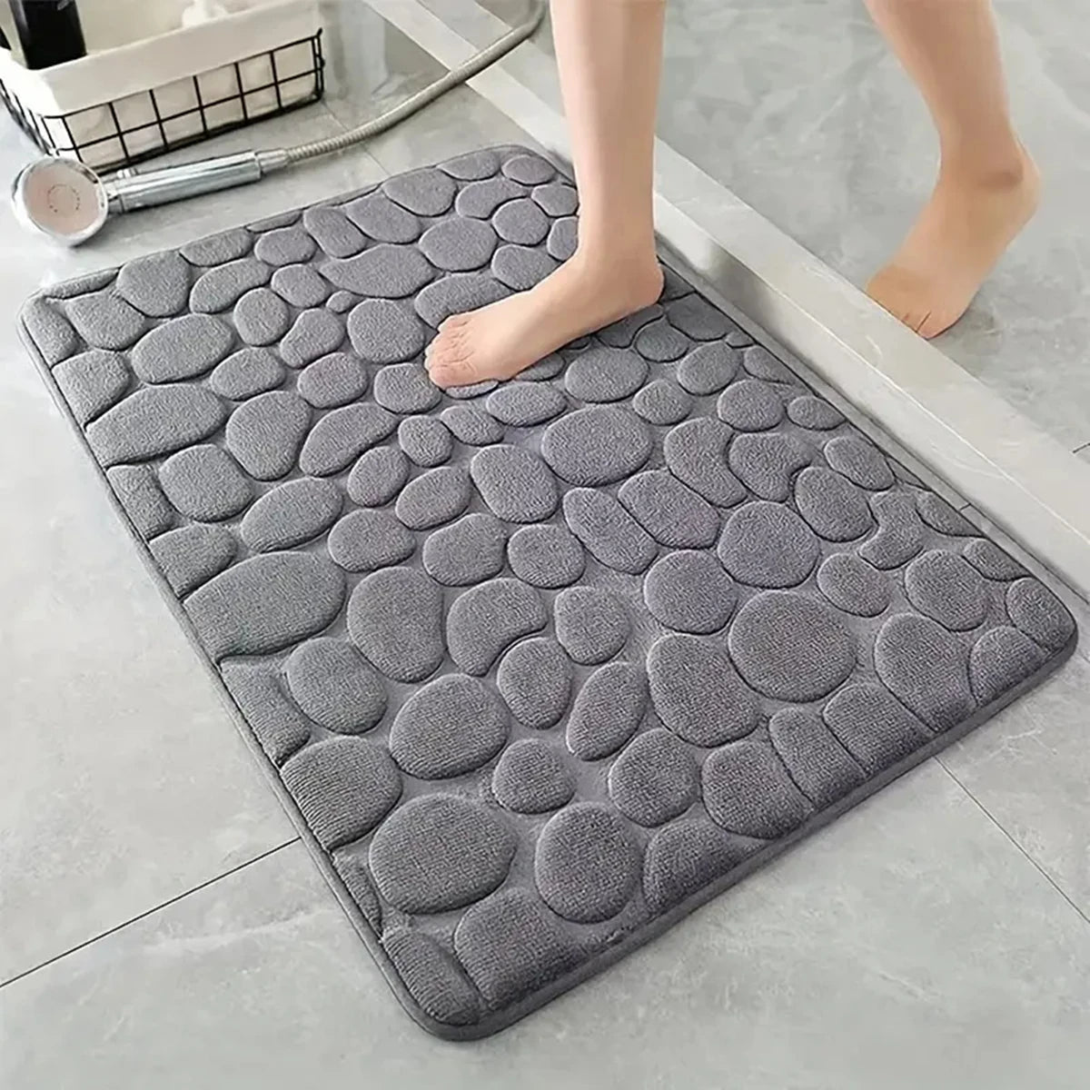 FamilyHomeDecor™ 3D Non-Slip Bathroom Mat