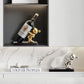 Bear Luxury Wine Bottle Holder - Elegant Table Decoration