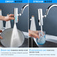 3-in-1 Kitchen Faucet - Universal Rotating Bubbler, Premium Quality