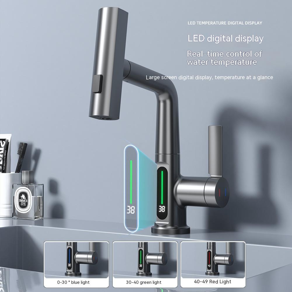 Intelligent Digital Display Faucet - 360° Rotation