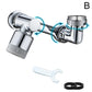 Universal 1080° Rotary Swivel Splash-Proof Filter Multifunction Faucet