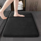 FamilyHomeDecor™ Memory Foam Non-Slip Velvet Bathroom Mat