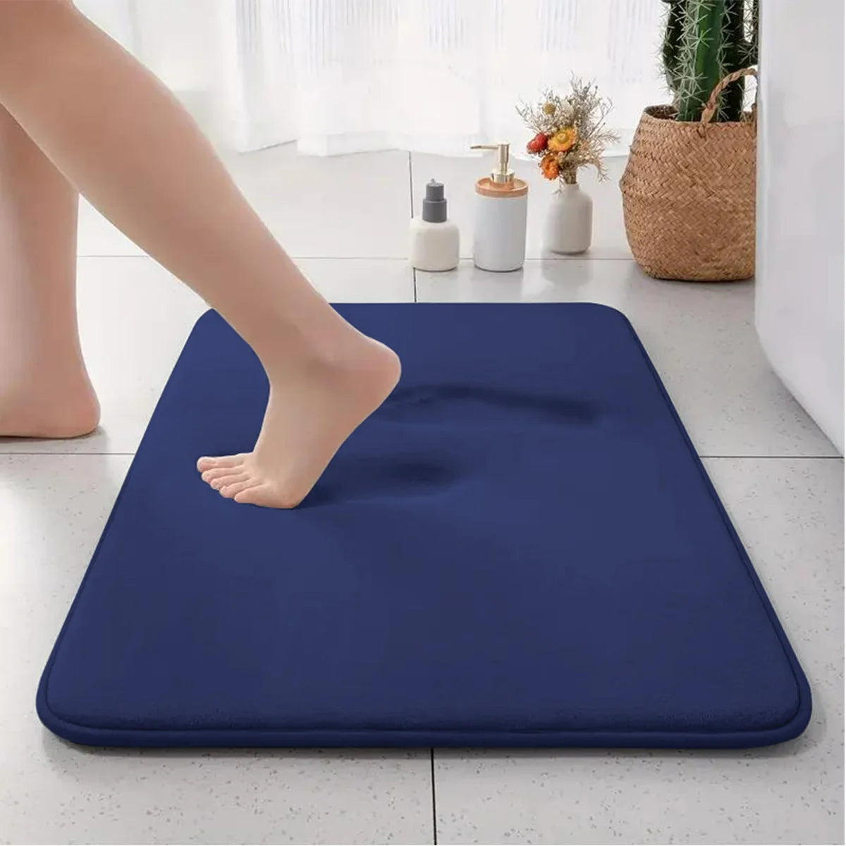 FamilyHomeDecor™ Memory Foam Bathroom Rug