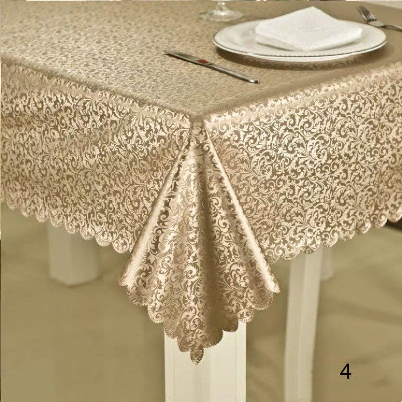 Square and Rectangle Table Coffee Tablecloth