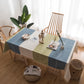 Imitation Cotton And Linen Literary Round Table Cloth