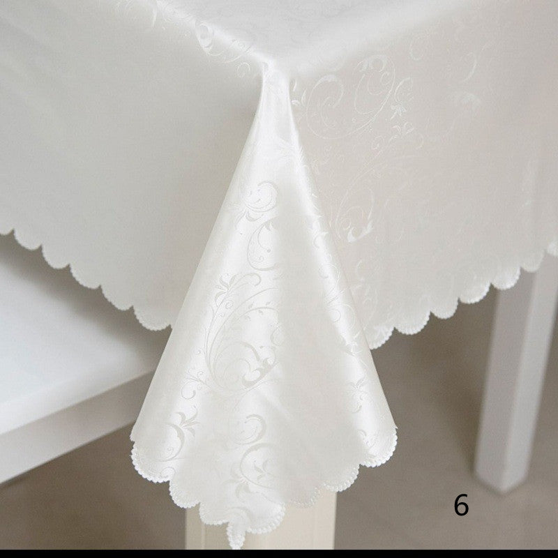 Square and Rectangle Table Coffee Tablecloth