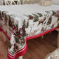 European Pastoral Festival Round Table Rectangular Tablecloth