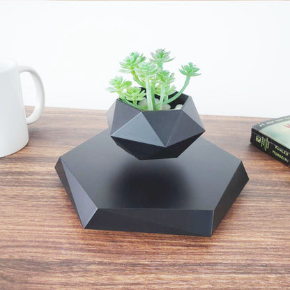 Floating Magnetic Levitating Flowerpot - Innovative Home & Office Decor - Unique Gift Idea