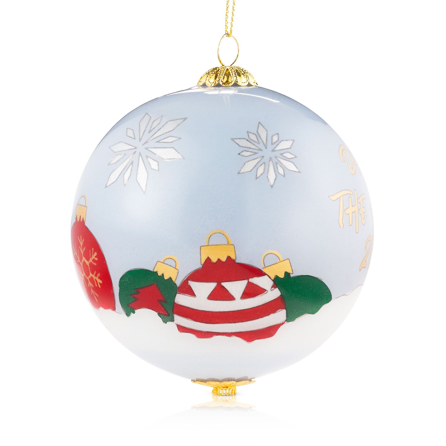 Pier 1 Li Bien Deck The Halls Ornament 2022