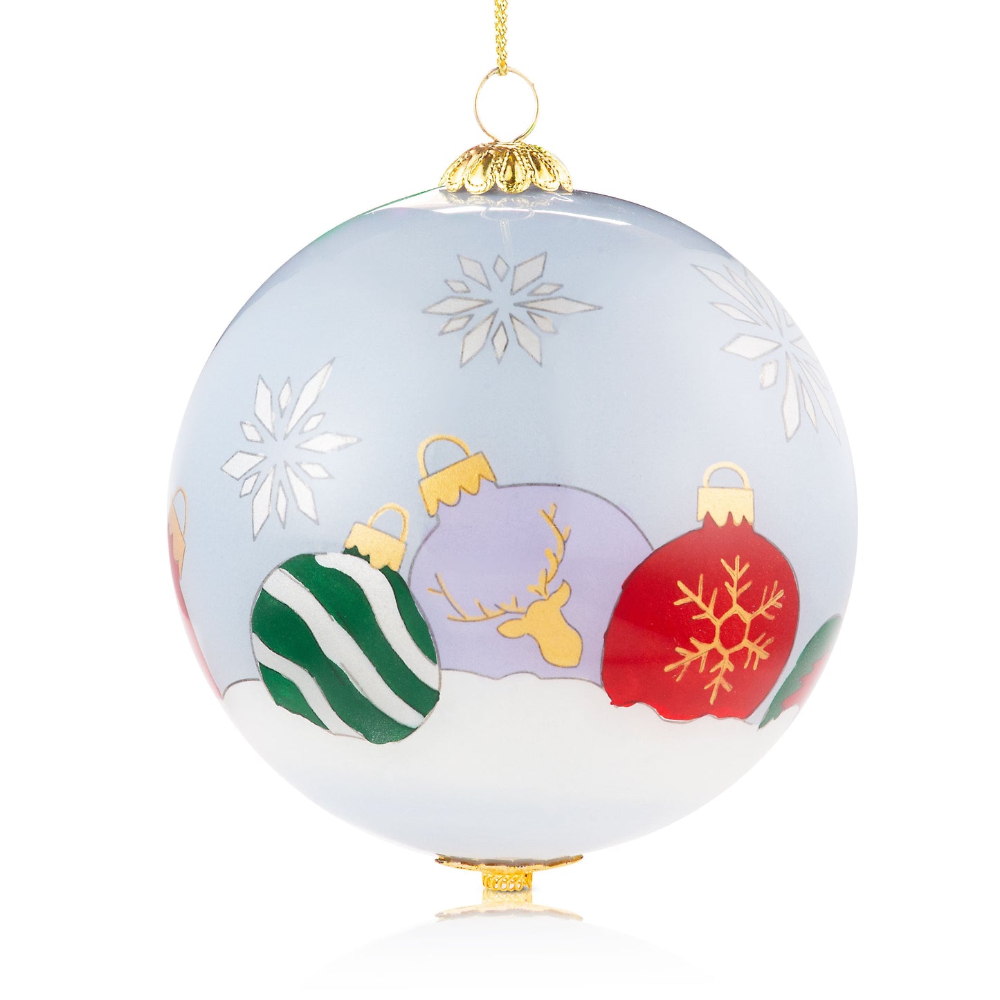 Pier 1 Li Bien Deck The Halls Ornament 2022