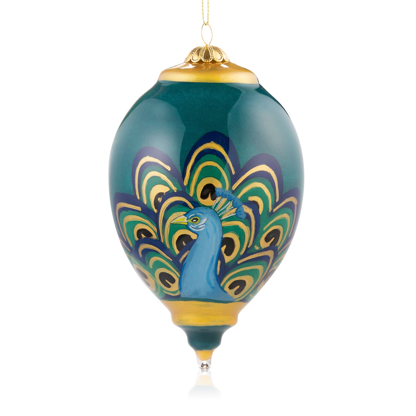 Pier 1 Li Bien Peacock Ornament 2022