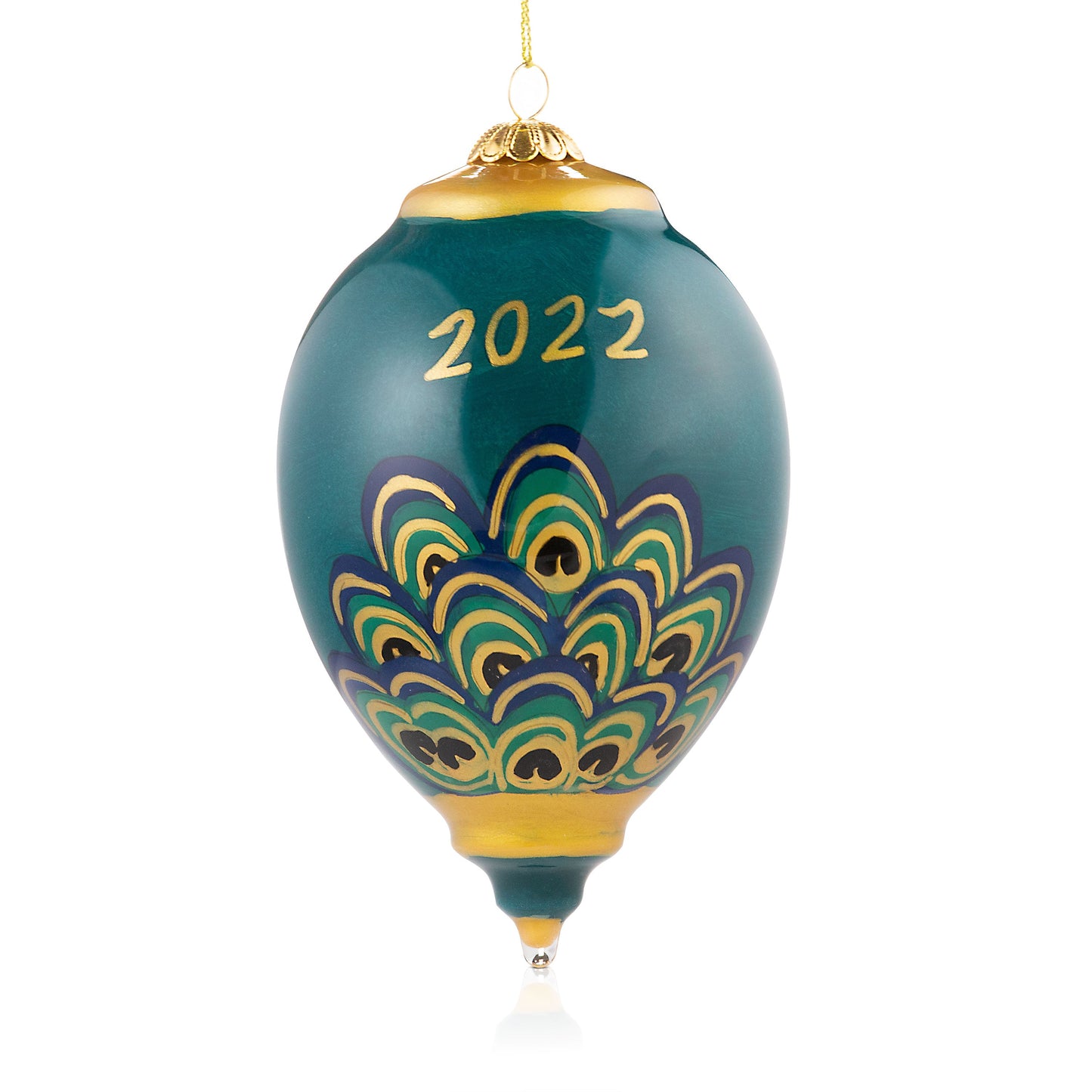 Pier 1 Li Bien Peacock Ornament 2022