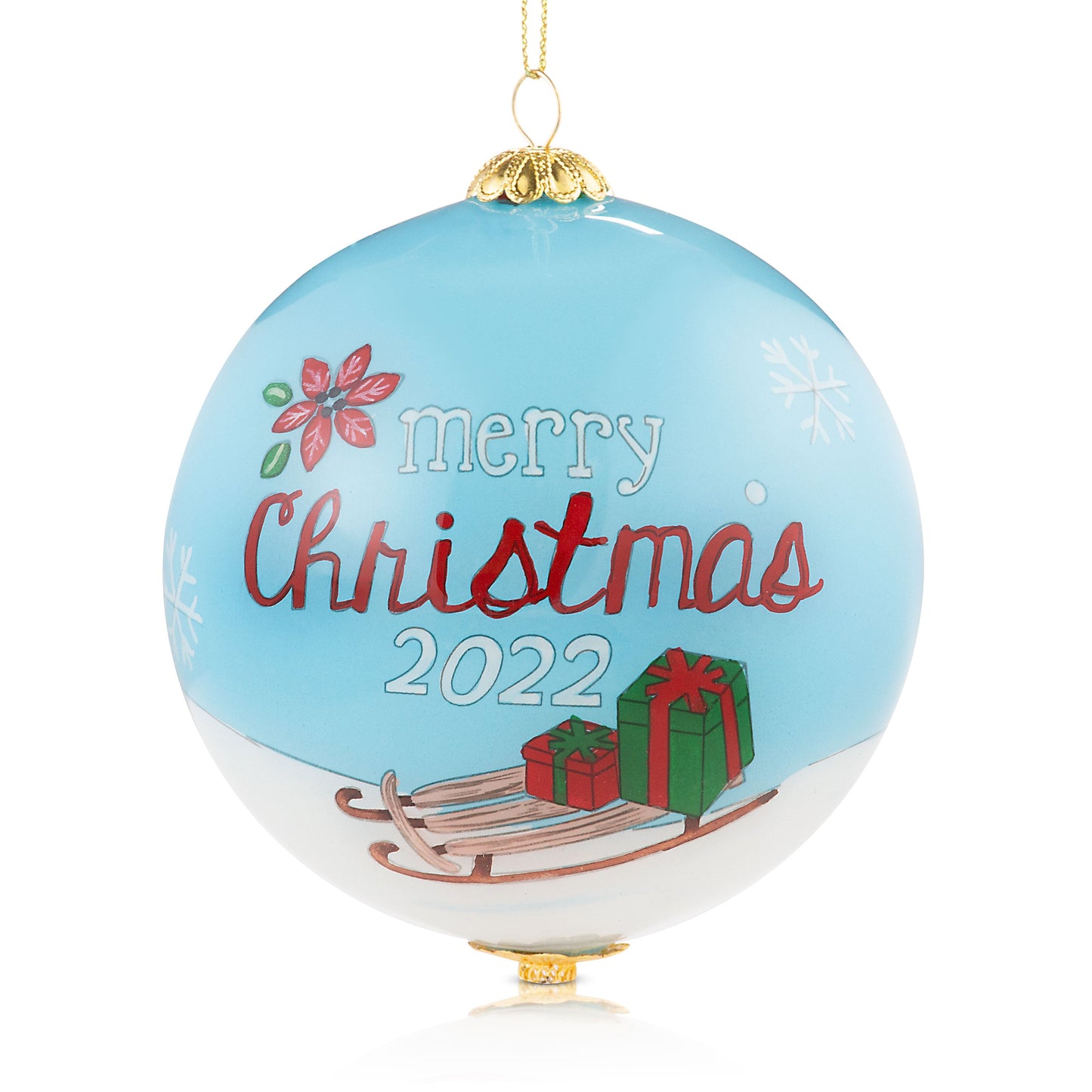 Pier 1 Li Bien Owls Ornament 2022