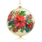 Pier 1 Li Bien Happy Holidays Floral Ornament 2022