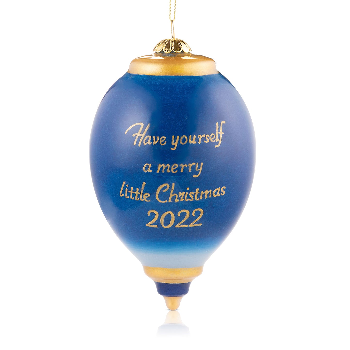 Pier 1 Li Bien Have Yourself A Merry Christmas Ornament 2022