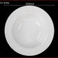 Pier 1 Luminous Porcelain White Soup Bowls, Set of 4