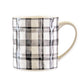 Pier 1 Bradford Plaid Mugs, Set of 4