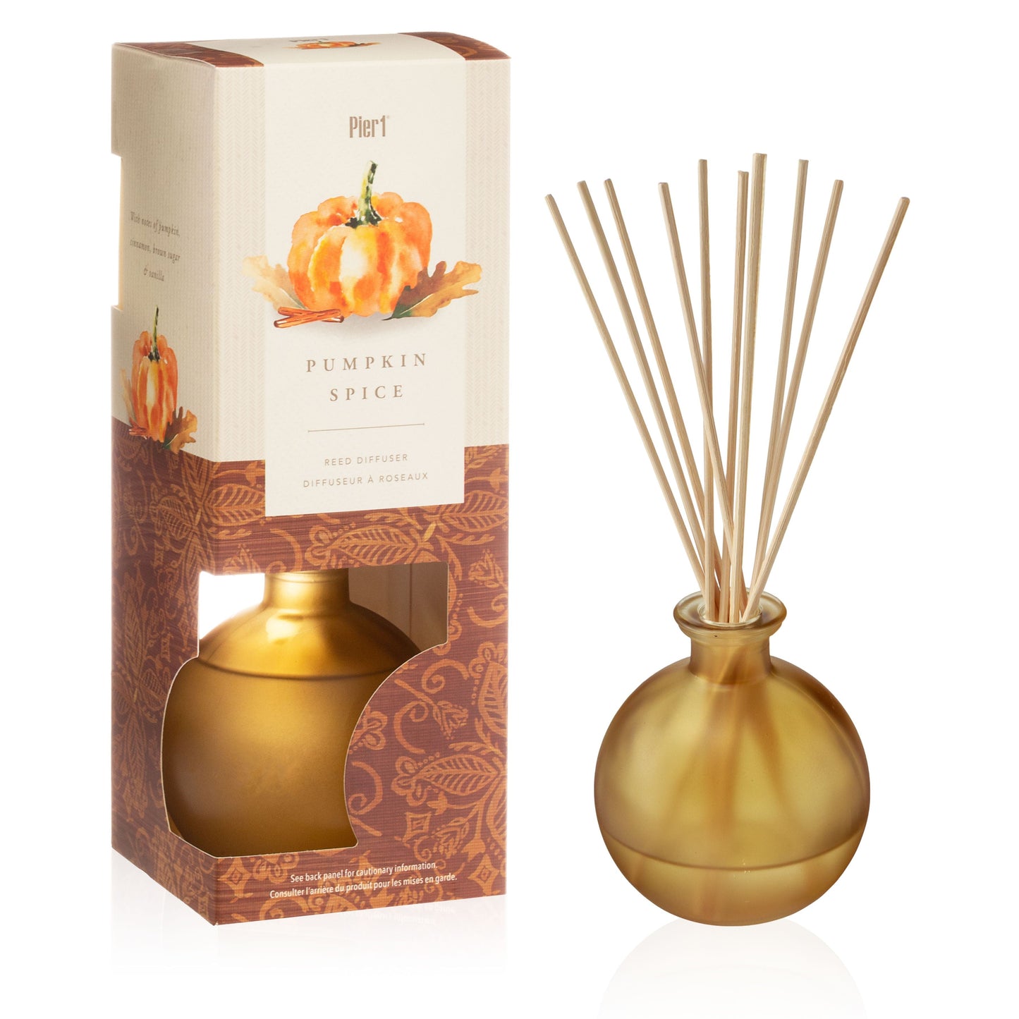 Reed Diffuser Pumpkin Spice 8oz