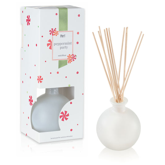 Peppermint Party Reed Diffuser