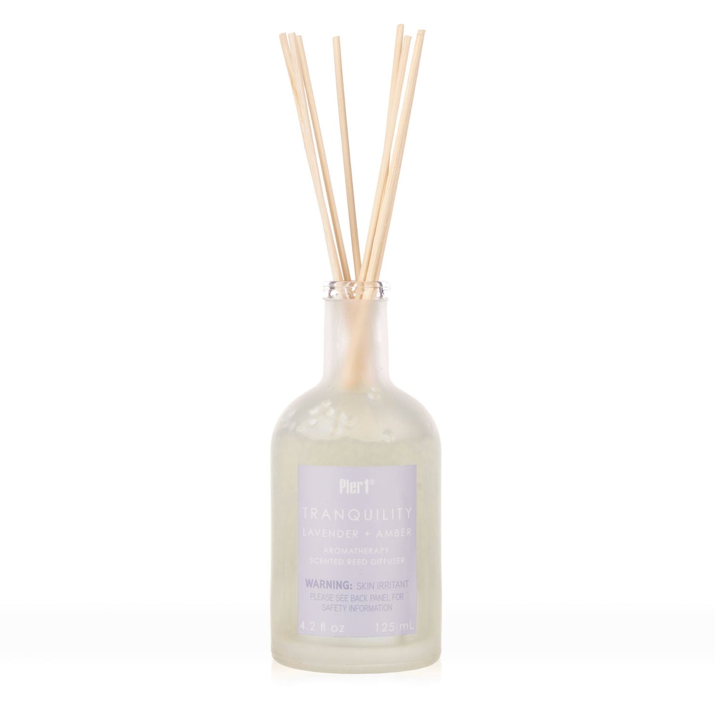 Pier 1 Tranquility Lavender & Amber Aromatherapy Reed Diffuser