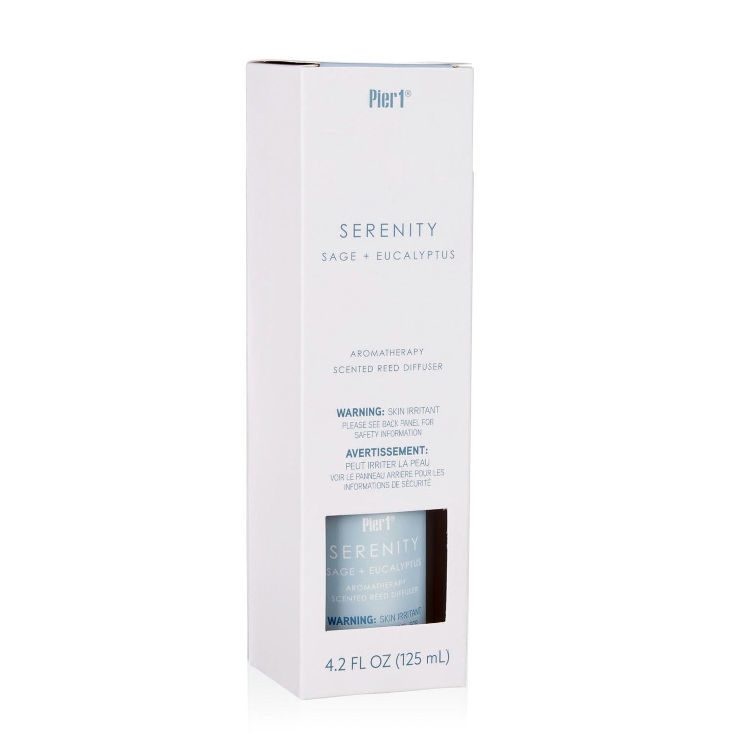 Pier 1 Serenity Sage & Eucalyptus Aromatherapy Reed Diffuser