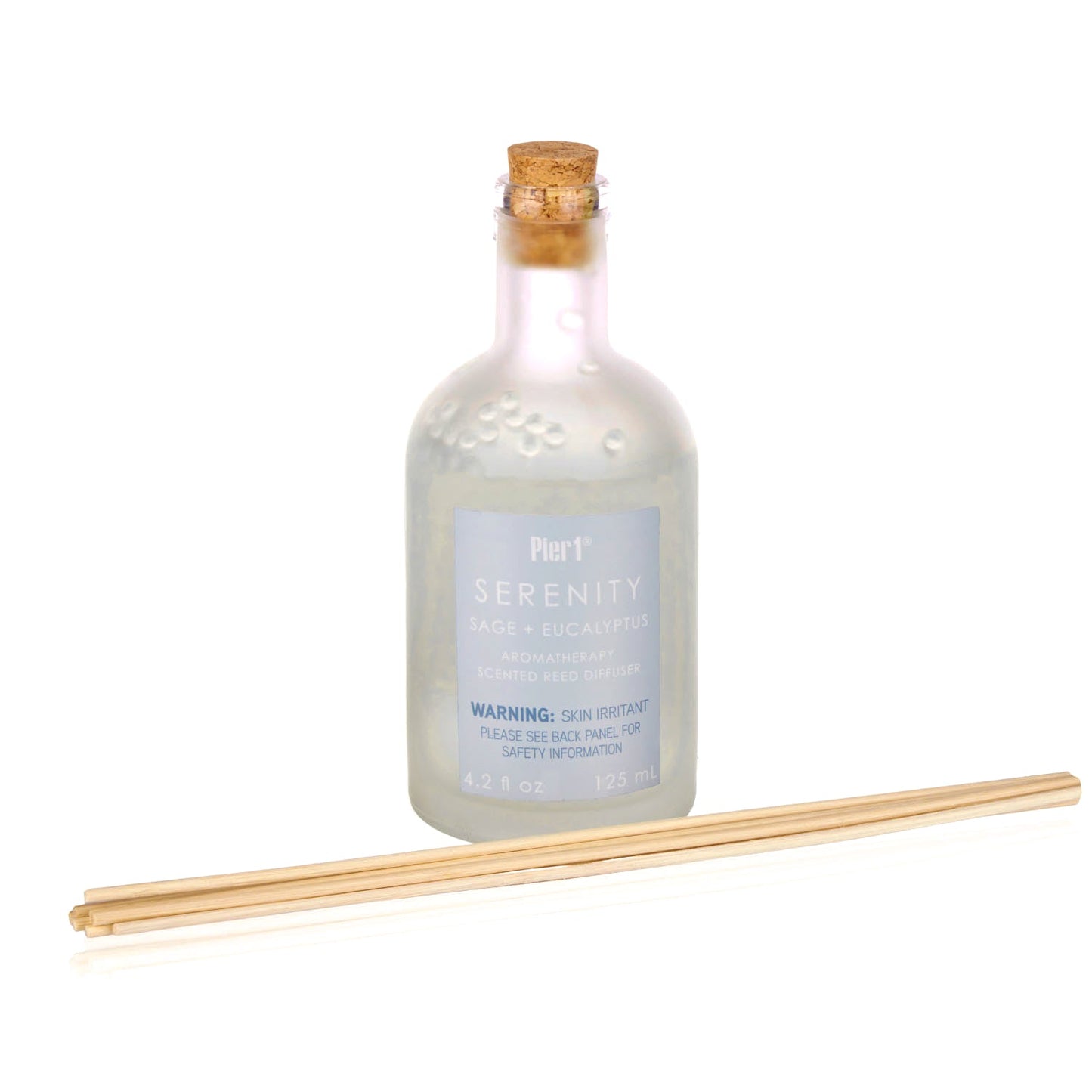 Pier 1 Serenity Sage & Eucalyptus Aromatherapy Reed Diffuser