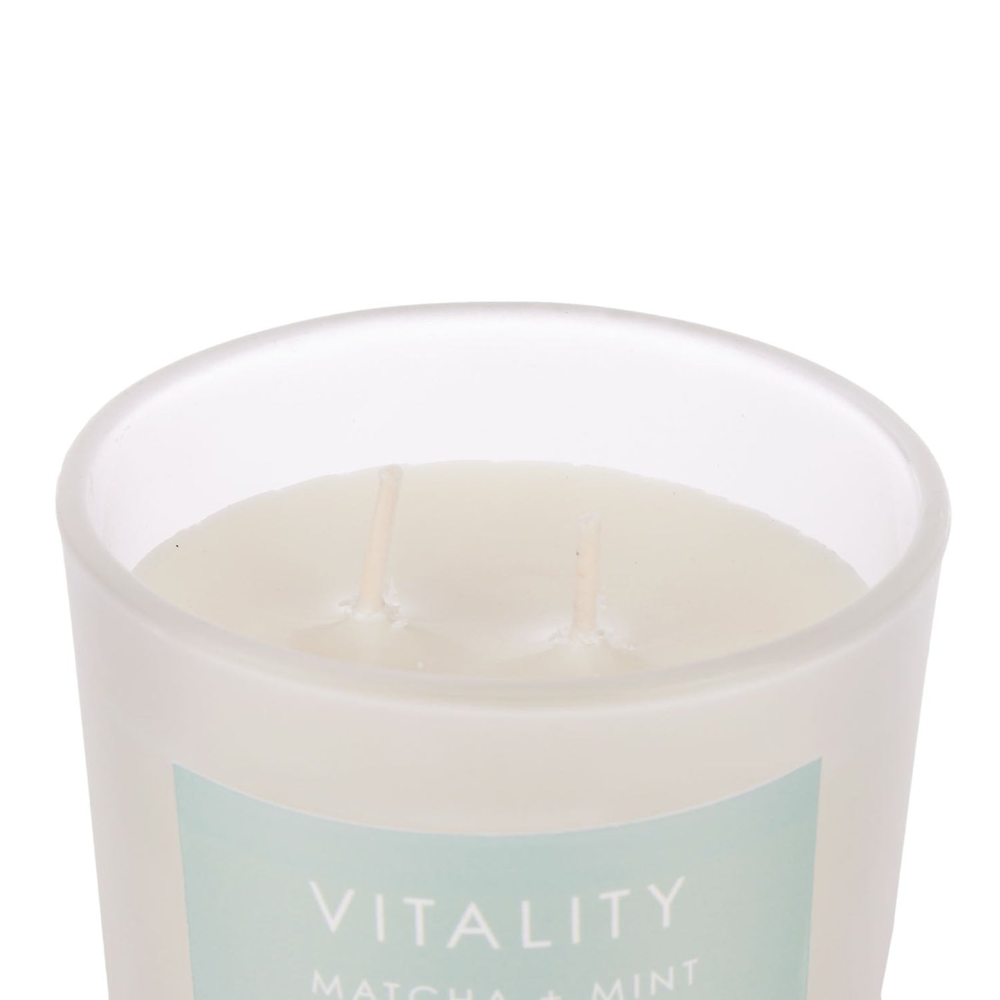 Pier 1 Vitality Matcha & Mint Aromatherapy 9.5 oz Candle