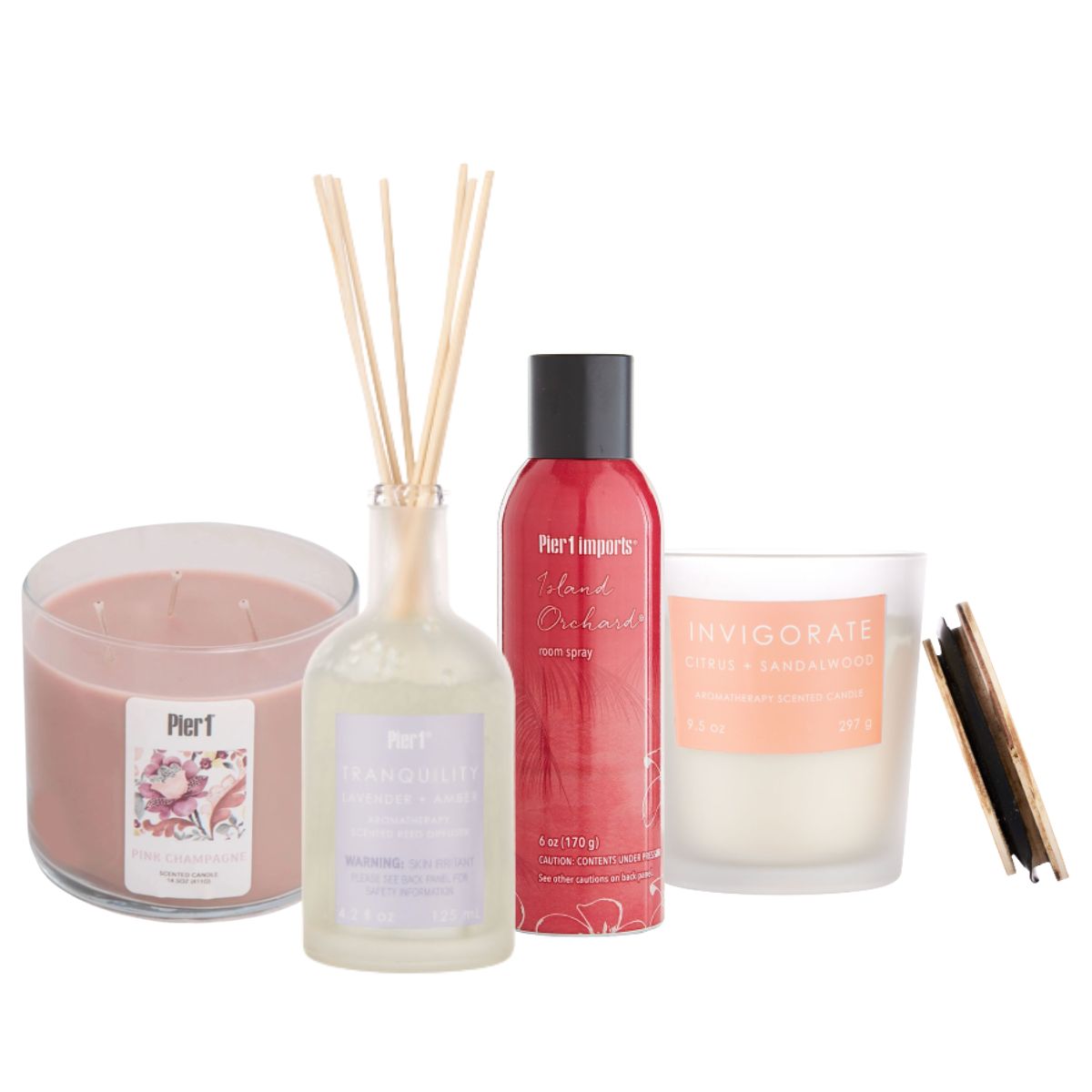 Pier 1 Tranquil Escape Fragrance Set