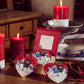 Pier 1 Peppermint Party 3x4 Mottled Pillar Candle