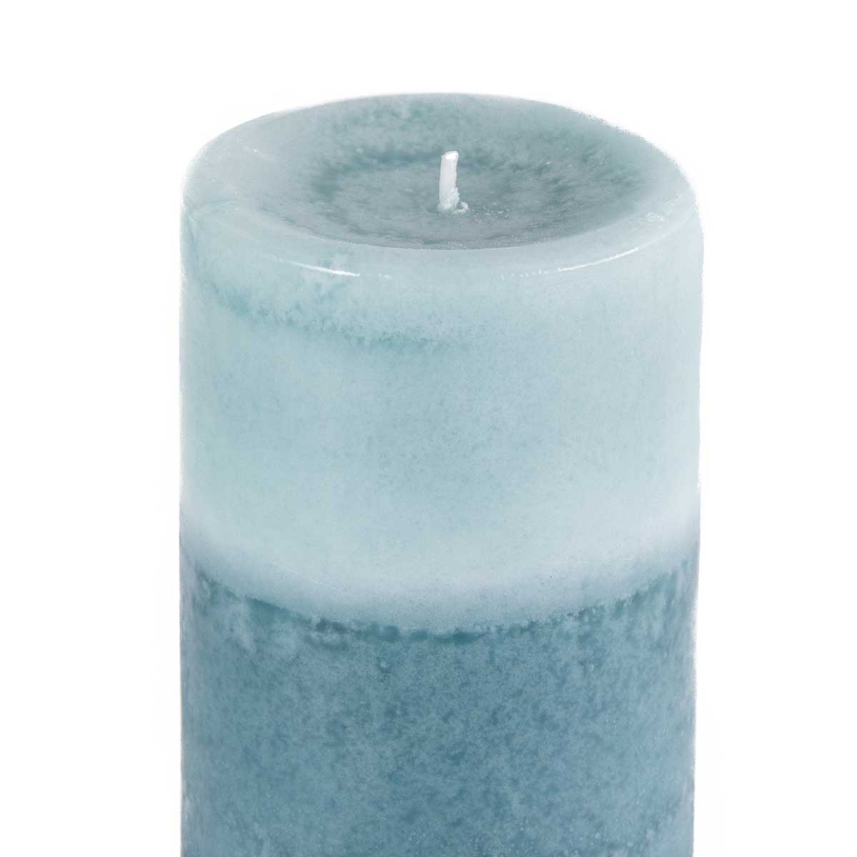 Pier 1 Sea Air Layered 3x6 Pillar Candle