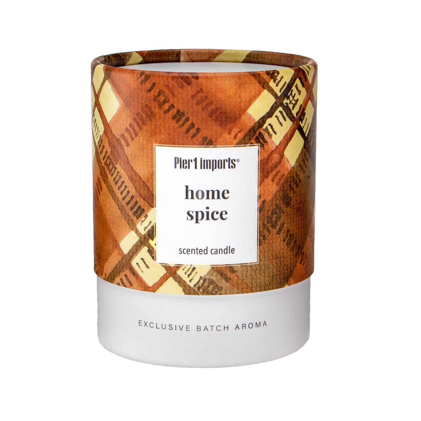 Pier 1 Home Spice 8oz Boxed Soy Candle