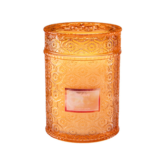 Pier 1 Pumpkin Spice Luxe 19oz Filled Candle