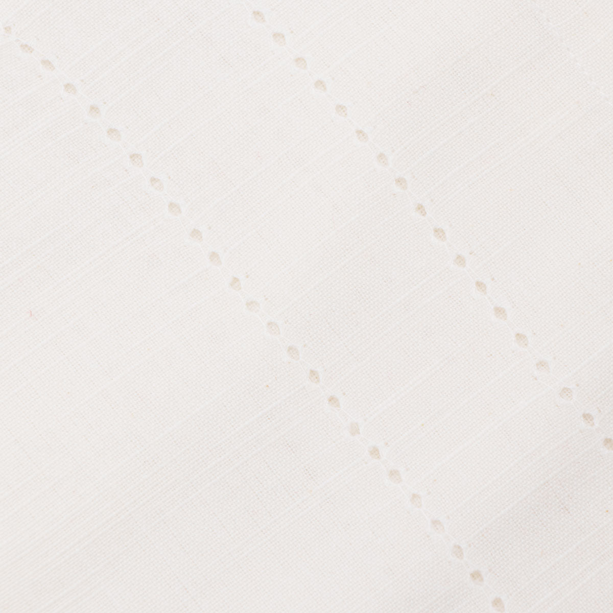 Pier 1 Hemstitch Cotton Napkins