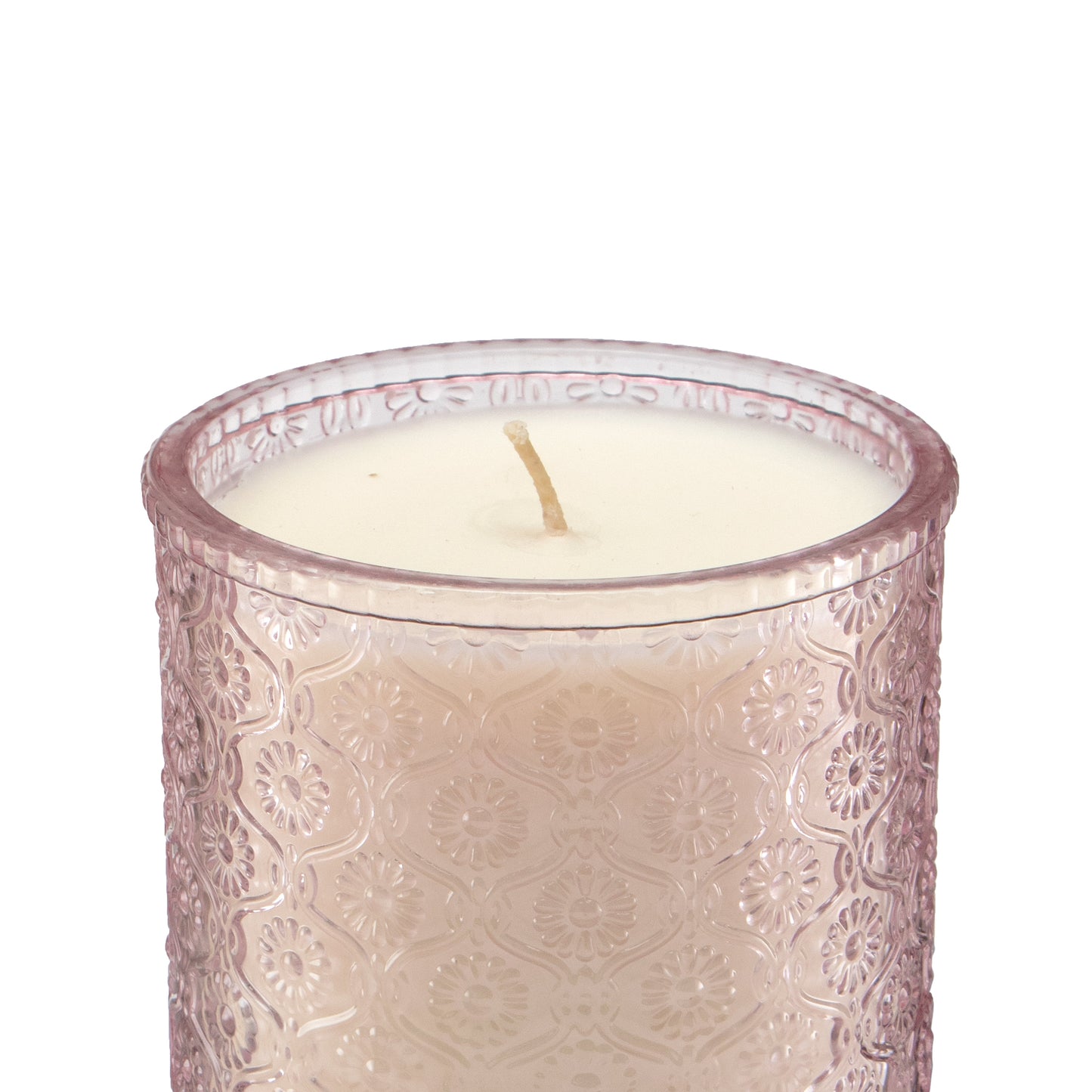 Pier 1 Pink Champagne Luxe 19oz Filled Candle