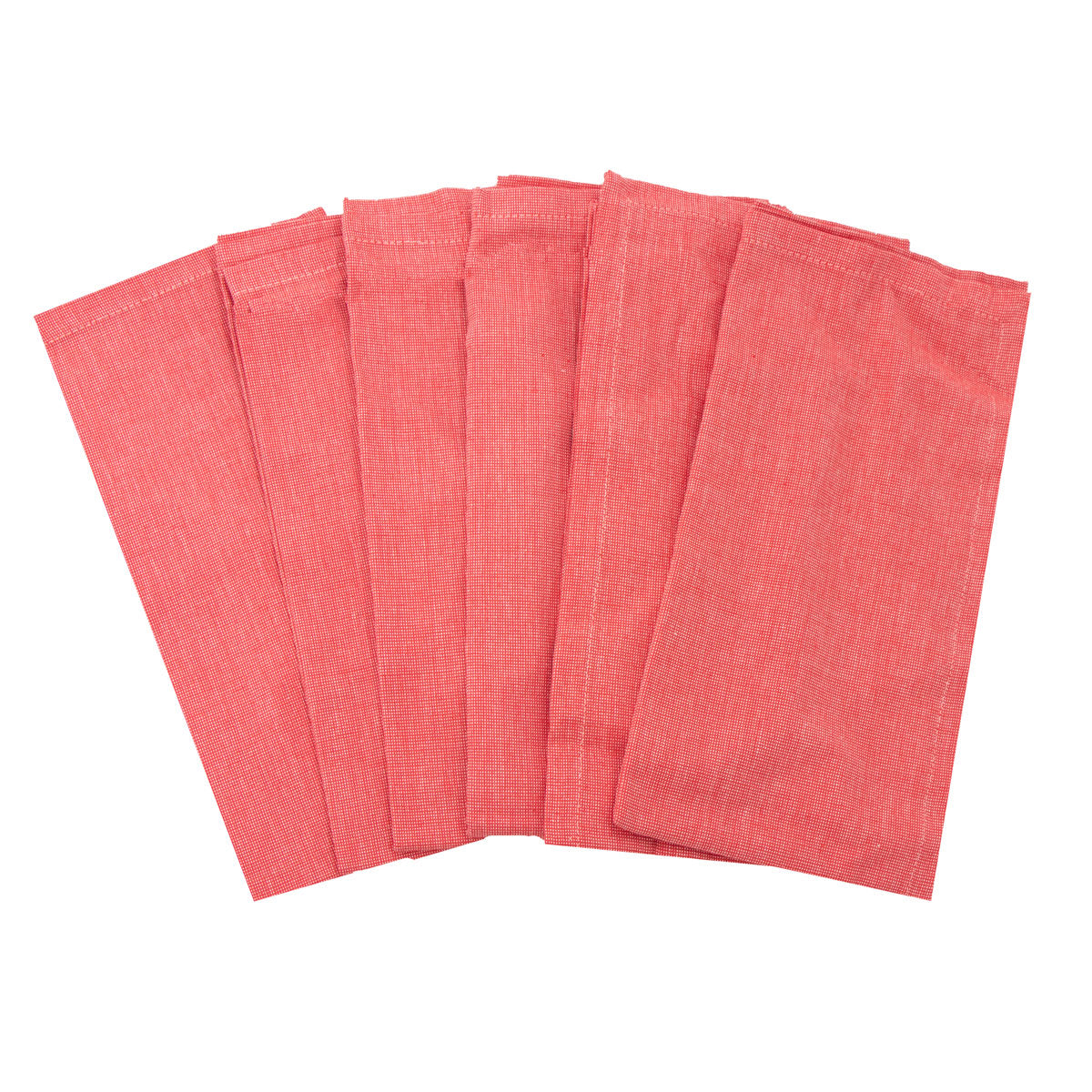 Pier 1 Mateo Cotton Set of 6 Napkins