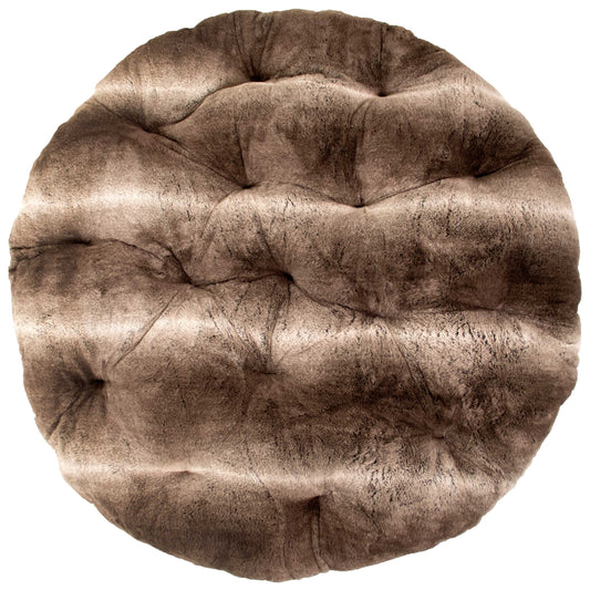 Pier 1 Fuzzy Papasan Cushion