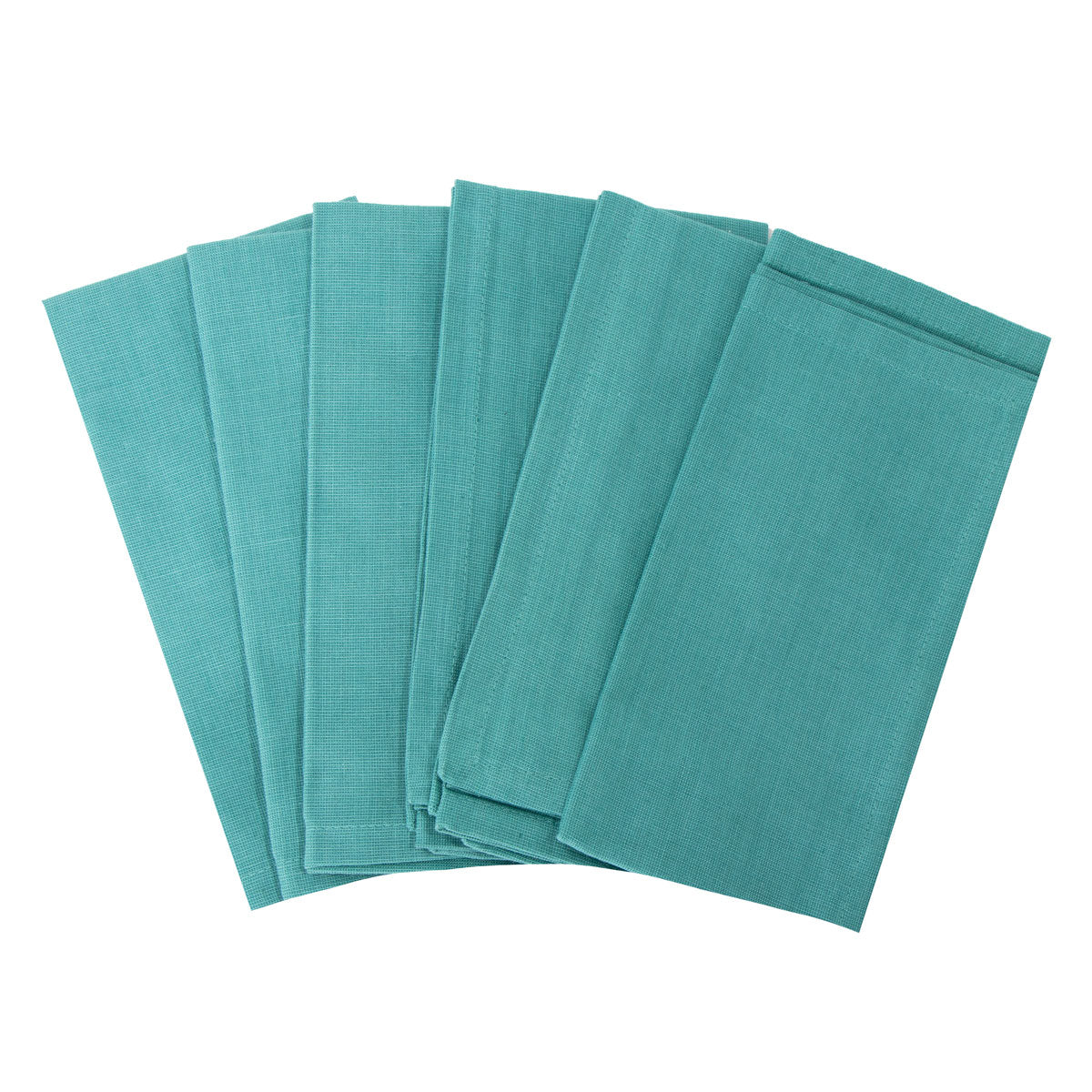 Pier 1 Mateo Cotton Set of 6 Napkins