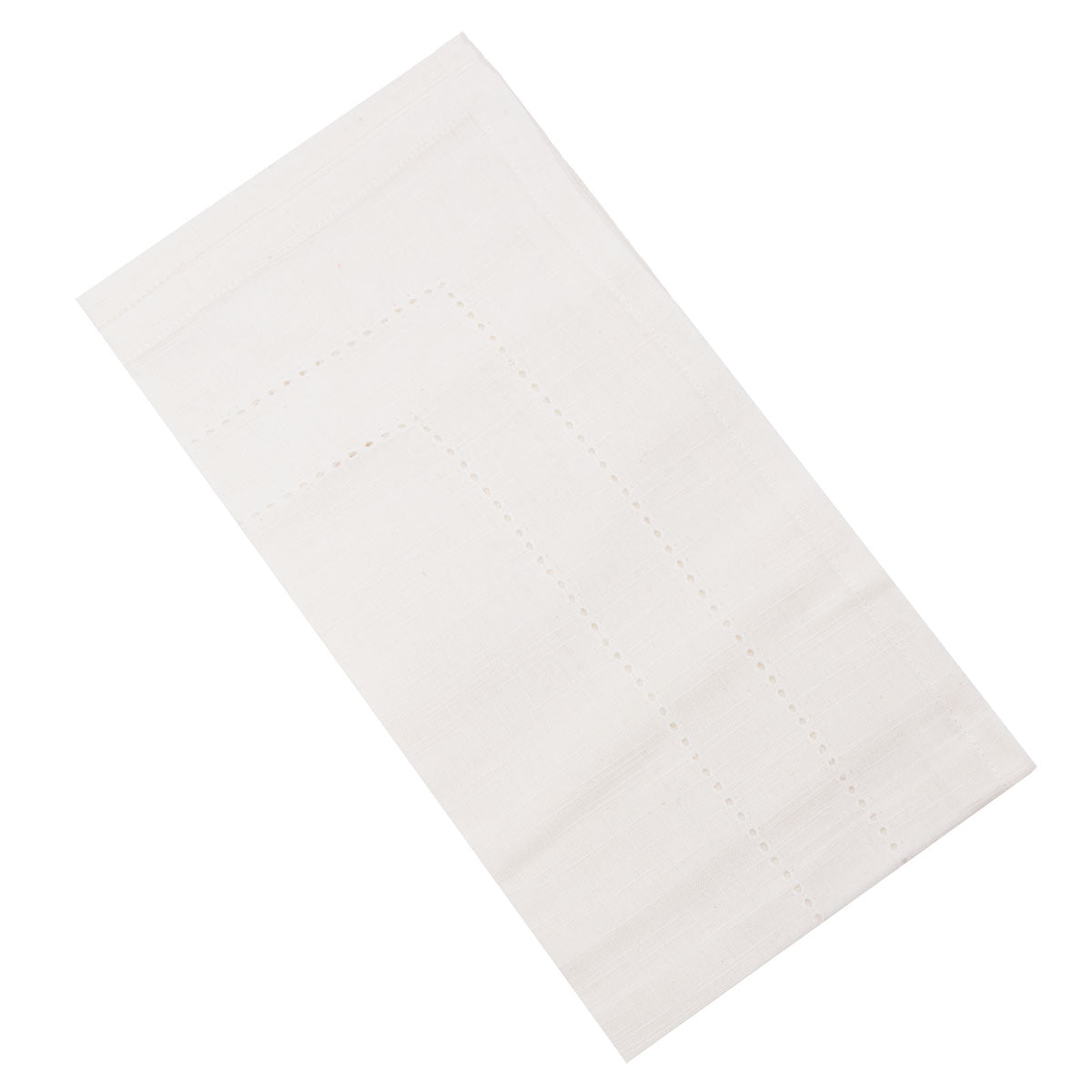 Pier 1 Hemstitch Cotton Napkins